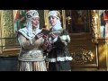 Выступление ансамбля народной духовной музыки «Светилен» в Крестовоздвиженском ...