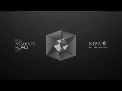 RIBA President's Medals 2017