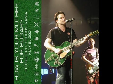 U2 - Elevation Tour - How Is Your Mother For Sugar? (2001/05/06)
