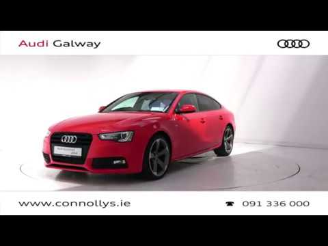 CMG AUDI GALWAY: 151D10483 A5 S LINE AUTO 143BHP