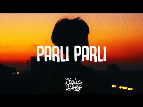 Carl Brave, ELODIE - Parli Parli (Testo/Lyrics)