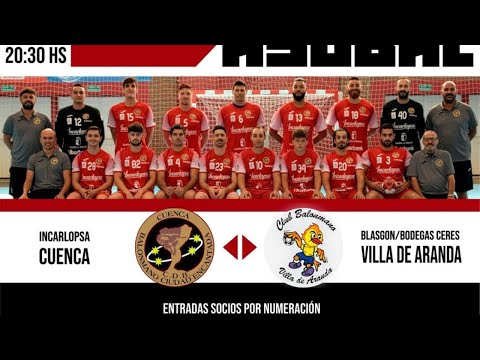 Incarlopsa Cuenca Vs Blasgon Ceres Villa de Aranda