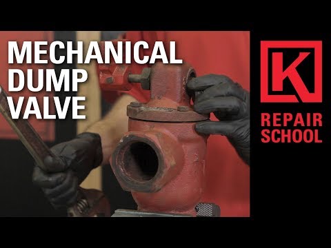 Repair the Kimray Diaphragm Balanced DB Pneumatically Operated Dump Valve 