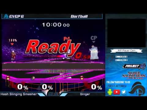 GVGP 6 Dorfball Winners Finals - Hash Slinging Smasher vs  Ginger