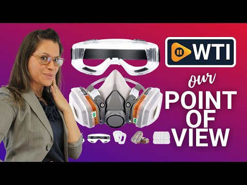 RBLCXG Respirator Mask - WTI product video review