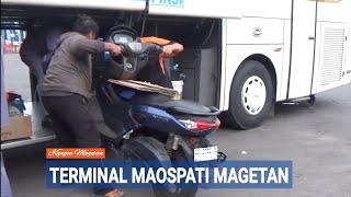 Download lagu KANGEN MAGETAN Paket Motor NMAX Bus Sinar Jaya Terminal Maospati mp3
