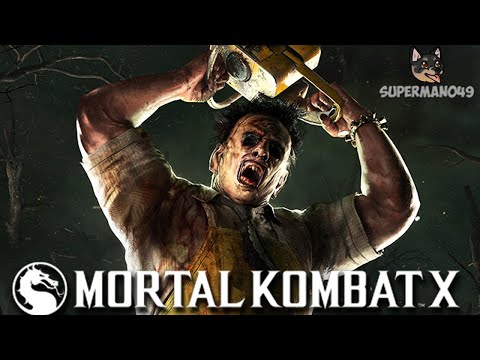 STILL THE BEST BRUTALITY IN MKX! - Mortal kombat X: "Leatherface" Gameplay (Online Matches)