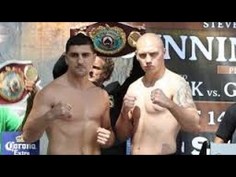 Krzysztof Głowacki vs Marco Huck Full Fight CAŁA WALKA 14 08 2015 Spike TV