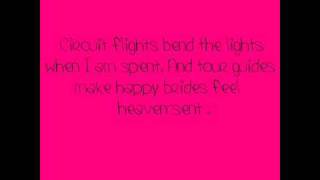 Owl City Early Birdie Lyrics