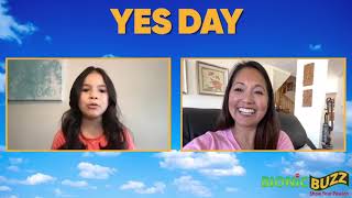 Everly Carganilla from Netflix's YES DAY Interview video