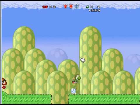 my custom SMBX level: yoshi's revenge