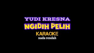 Download lagu Yudi Kresna - Ngidih Pelih - Karaoke Lagu Bali - nada rendah 🎤 mp3