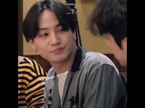 GOT7 Jay B biting at jinyoung why so much