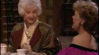 The Golden Girls ~ Blanche shares her views on flirting