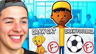 I Became The World’s DUMBEST STUDENT MQDEFAULT Thumbnail