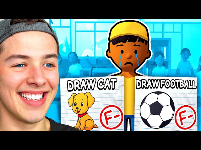 I Became The World’s DUMBEST STUDENT SDDEFAULT Thumbnail