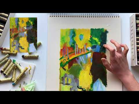 Les Nabis art movement with Trudie