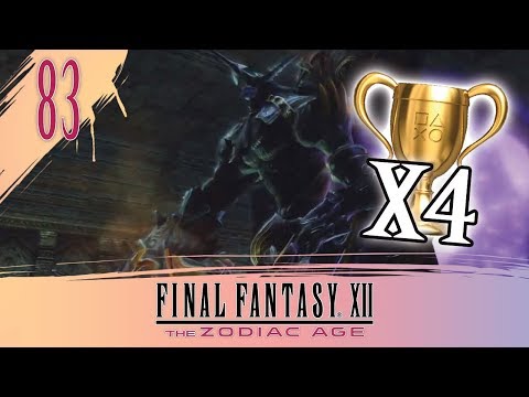 Final Fantasy 12 Zodiac Age ♥ Let's Play: Part 83 [4 TROPHIES 1 EPISODE!]