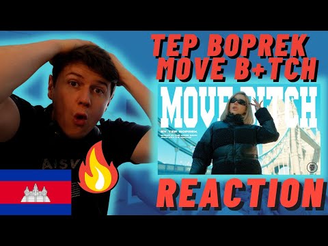 🇰🇭Tep Boprek - Move B+tch - IRISH REACTION