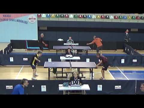 2018 Atatürk Kupası Abdullah Öztürk - Ersun Küçükgüldal / Grup maçı