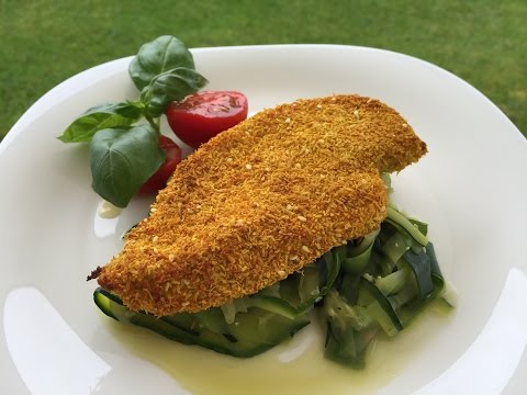 MOZOLANI FIT TV - FIT kuchyňa 2. časť Viktor Vincze chrumkavé kuracie prsia