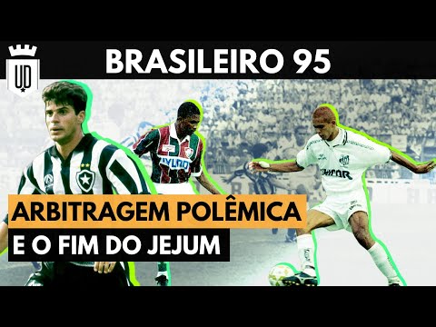 Aquele Brasileirão 1995: Túlio e Giovanni em alta, e Flamengo de Romário quase rebaixado