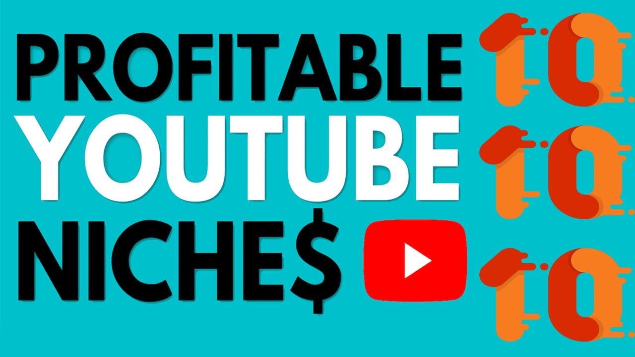 The 10 Most Profitable YouTube Niches | A Tech Forest | highest cpm niches on youtube