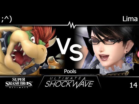 USW 14 - ;^) (Bowser) vs Lima (Bayonetta) Pools - SSBU
