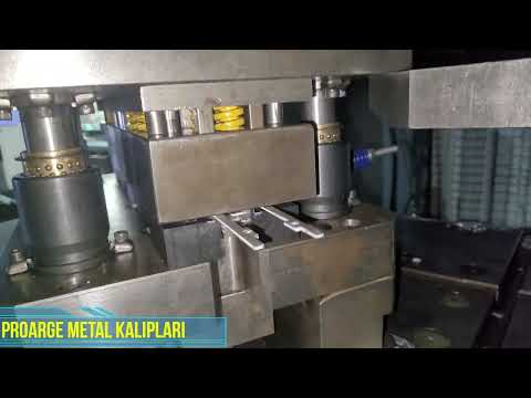 PROGRASİF KALIP 2MM ALÜMİNYUM OTOMATİV BRAKET