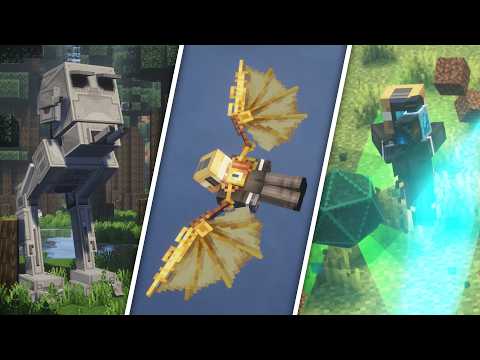 15 Unknown Minecraft Mods (1.20.1 & 1.21.1) for Forge & NeoForge