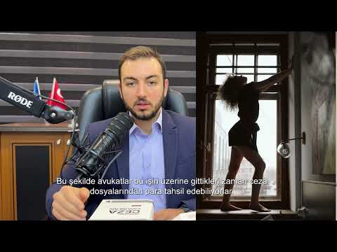 17 Yaşında Bir Kızla Konuştun Diye Cinsel Suç ve Uzlaştırmacı Avukat Olarak Arayan Dolandırıcılar