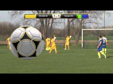KÖLESDI SE - TOLNA VFC  3:1      (1:1)