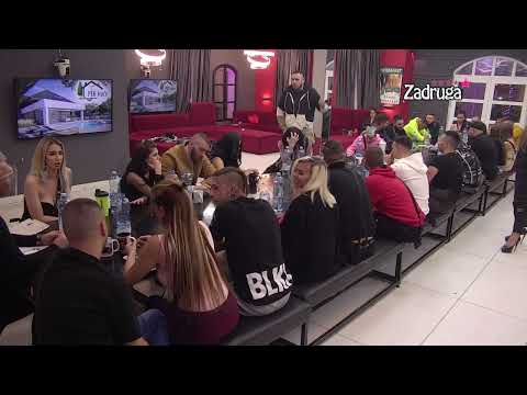 Zadruga 5 - Ori se Bela kuća zbog Dalile i Cara - 22.03.2022.
