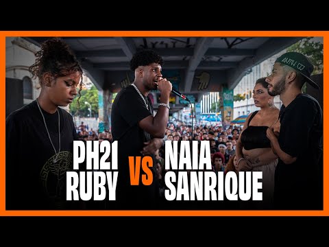 PH21 E RUBY VS NAIA (MT) E SANRIQUE - QUARTAS - BATEVOLTA - DUELO DE MCS (23/03/2023)