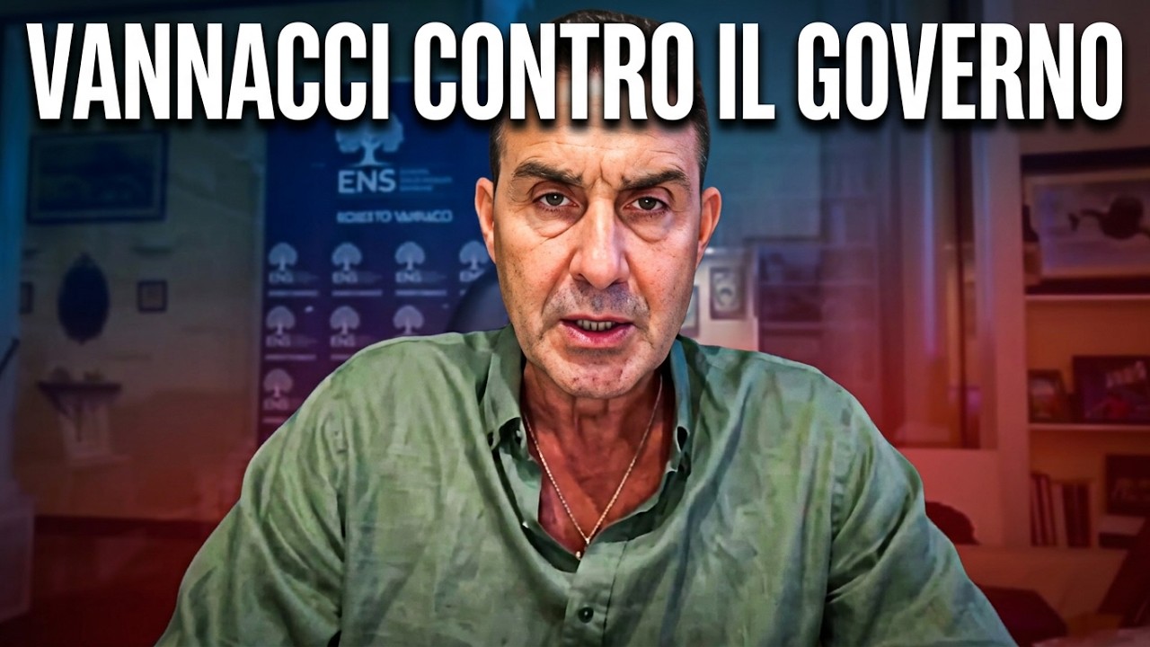 VANNACCI ATTACCA IL GOVERNO: «IL CENTRODESTRA APPLICA UNA POLITICA DI SINISTRA»