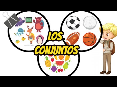 Los conjuntos parte 1/video educativos para niños