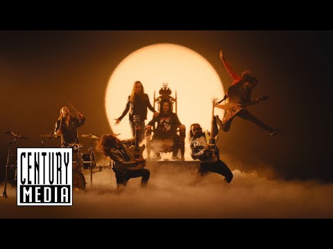 BAEST - King Of The Sun (feat. Jesper Binzer of D-A-D) (OFFICIAL VIDEO)