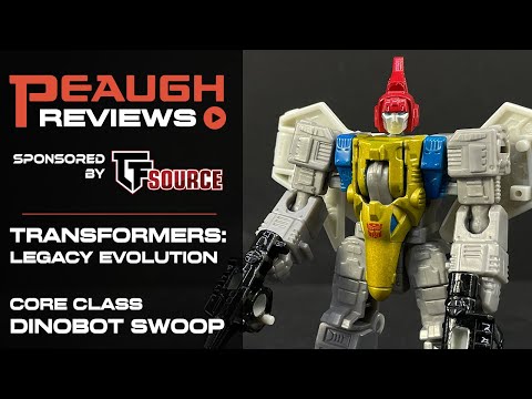 Video Review: Transformers: Legacy Evolution - Core Class SWOOP