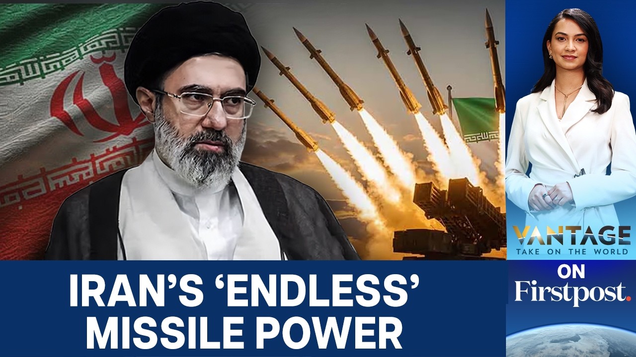 With More Than 3,000 Missiles, Iran Can Likely Fight for the Next 8 years | Vantage on Firstpost |4K