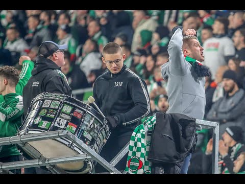 Wspólny doping kibiców Radomiaka i Legii