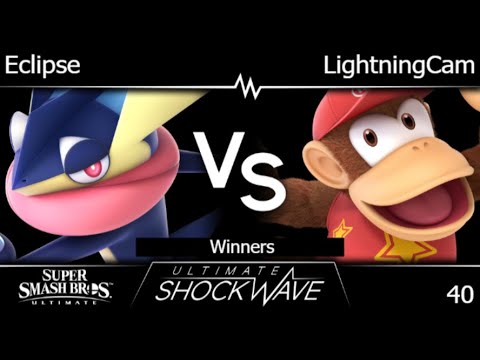 USW 40 - K2S | Eclipse (Greninja) vs LightningCam (Diddy) Winners - SSBU