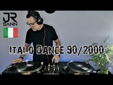 Italo Dance 90/2000 JR Sann - Gabry Ponte, Danijay, Deep Spirit, Dj Sanny j, Afrika Bambaataa