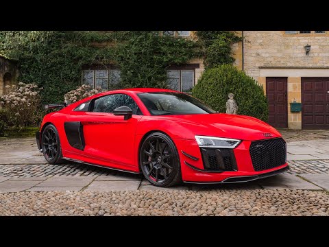 FOR SALE - Audi R8 V10 Plus Performance Parts Edition walk-around & interior - 2018 - £169,995