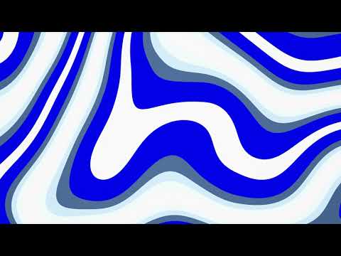 Abstract Background Video Loop - Ice Blue White VJ Loop - Motion Background Blue Graphics 4k