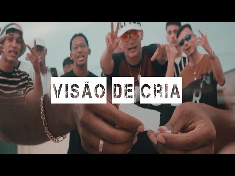VISÃO DE CRIA |EIDY SKR | BW MC | MCMECK (Clipe Oficial)