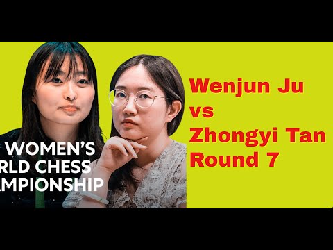Ju vs Tan | Women's World Championship Match 2025 | Round 7