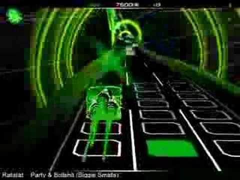 audiosurf - ratatat - party and bullshit