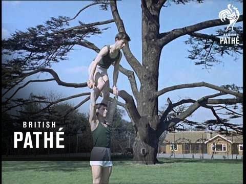Out Takes / Cuts From Cp 332 - Reel 2 Of 2 - Birth Of A Statue And Athletes For Ballet (1961)