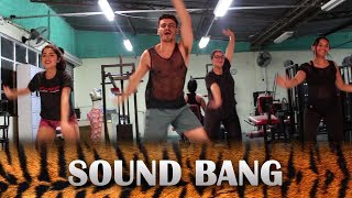 Major Lazer - Sound Bang feat. Machel Montano | Choreography by Fabio Tiger