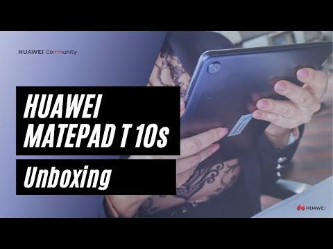 UNBOXING HUAWEI MATEPAD T 10s